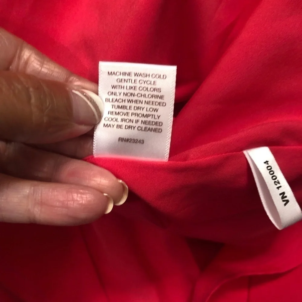 Eva Mendes Pink Hoda Flare Dress Size 0 NWT
